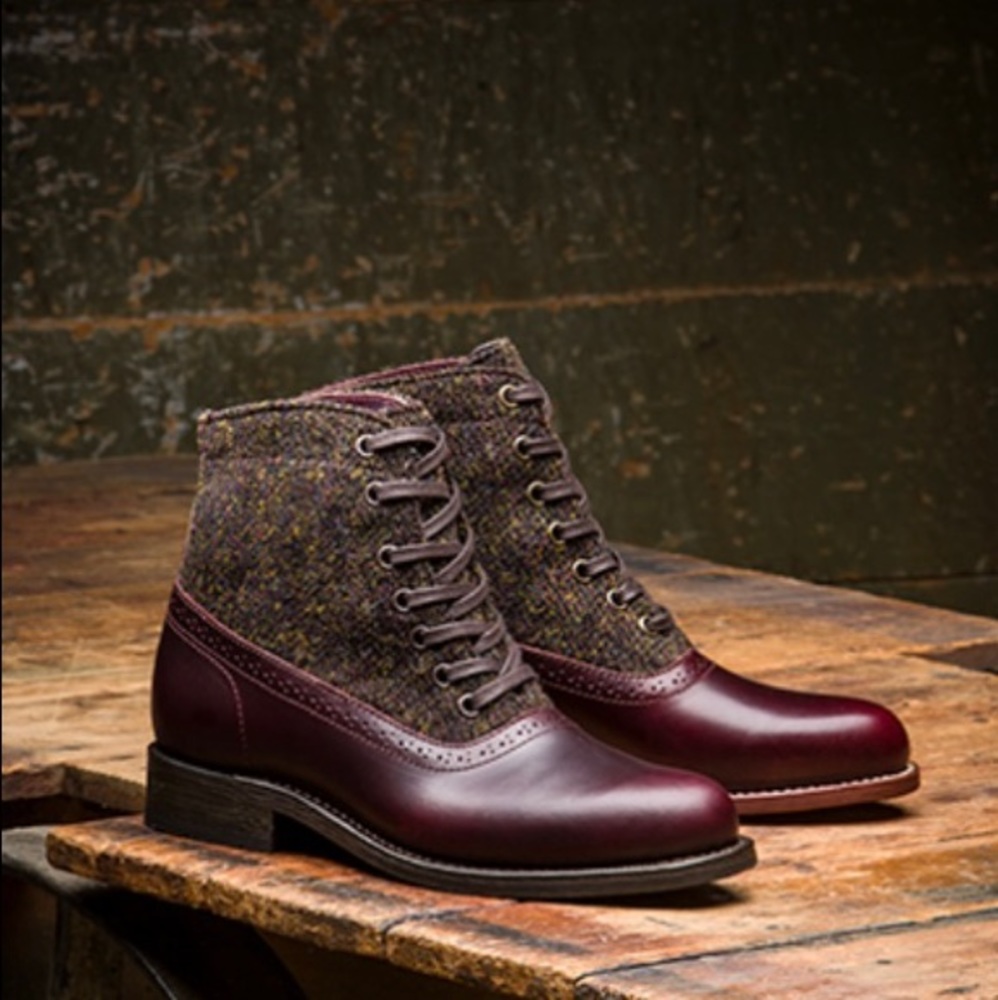 Women’s Wolverine Purple & Tweed 1000 Mile 6.5